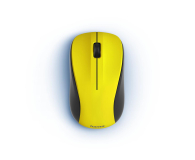 Hama Bezprzewodowa MW-300 V2 żółta - 1265155 - zdjęcie 2